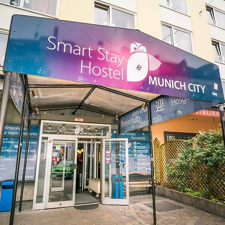 Smart Stay - Hostel Munich City Ngoại thất bức ảnh