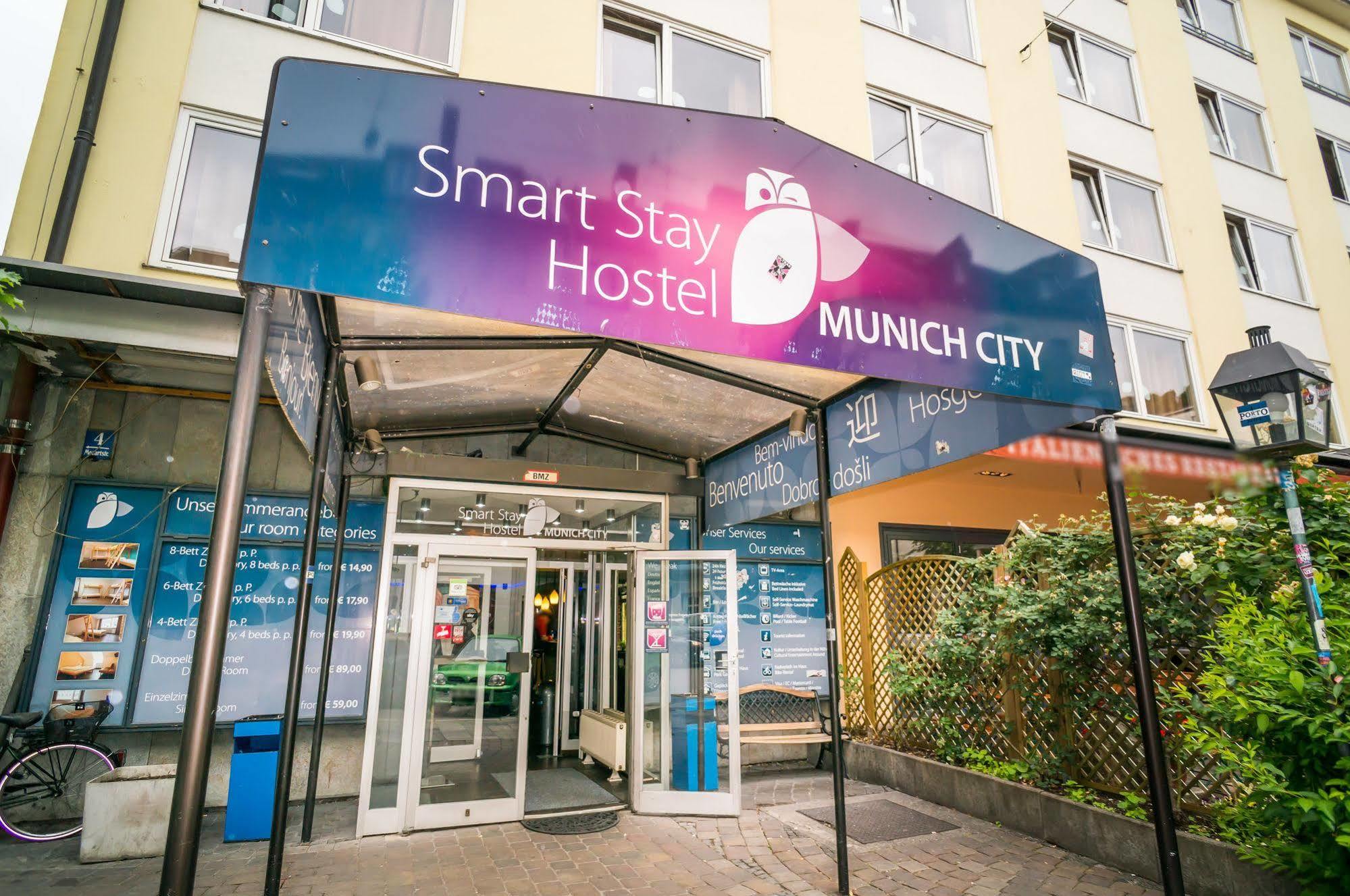 Smart Stay - Hostel Munich City Ngoại thất bức ảnh