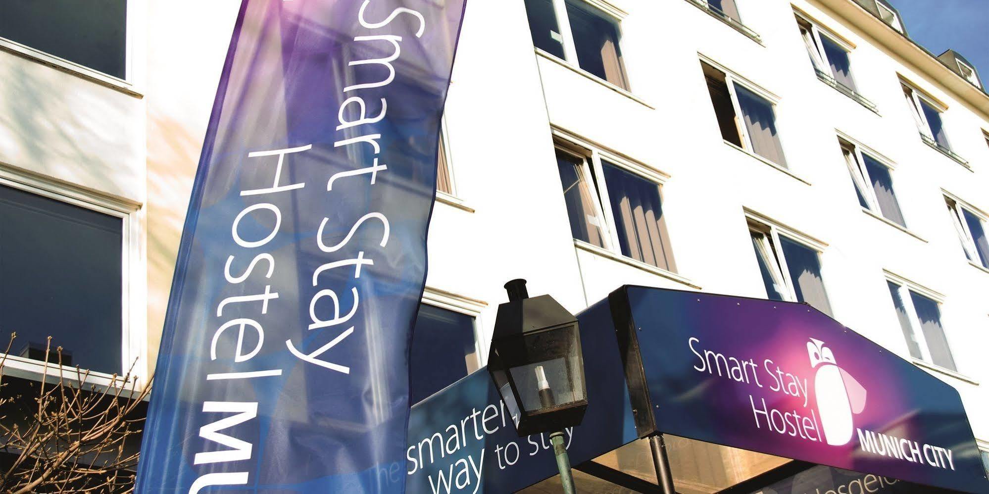 Smart Stay - Hostel Munich City Ngoại thất bức ảnh