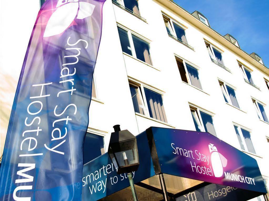 Smart Stay - Hostel Munich City Ngoại thất bức ảnh