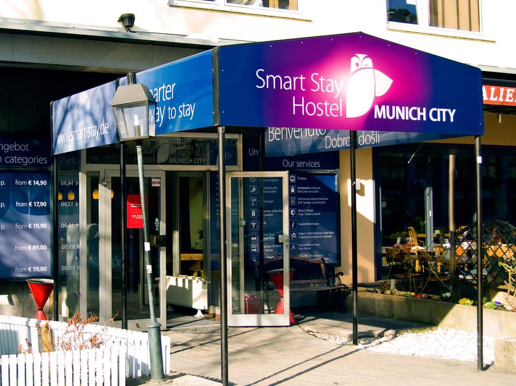 Smart Stay - Hostel Munich City Ngoại thất bức ảnh
